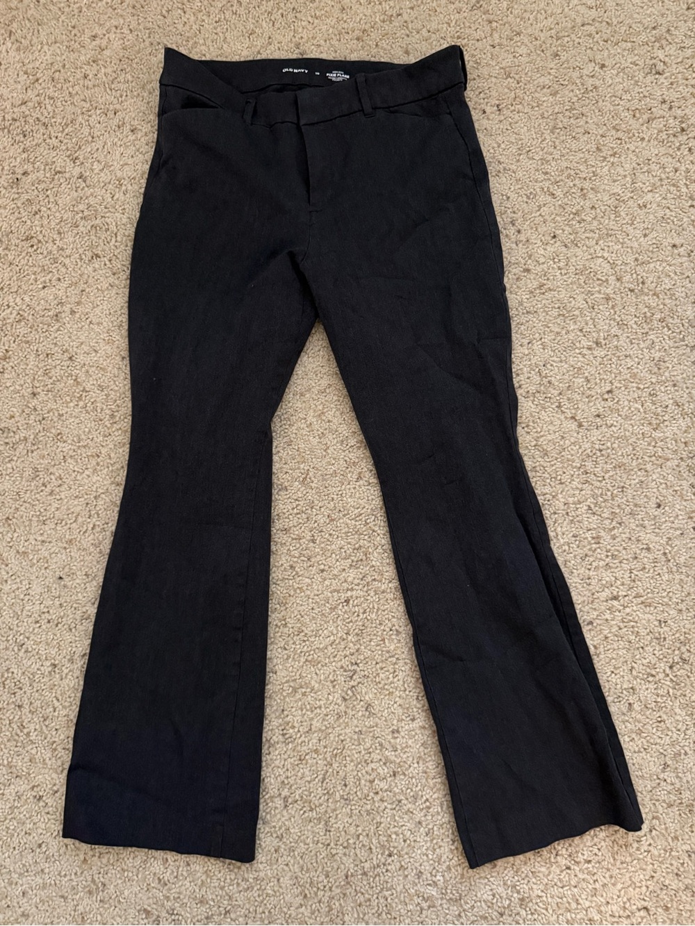 Old Navy grey Flare Pants